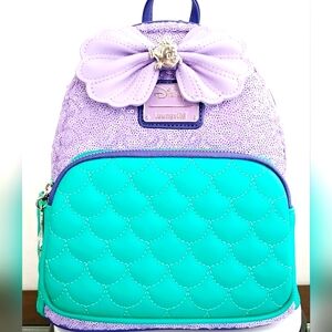 Loungefly Disney Ariel Sequin